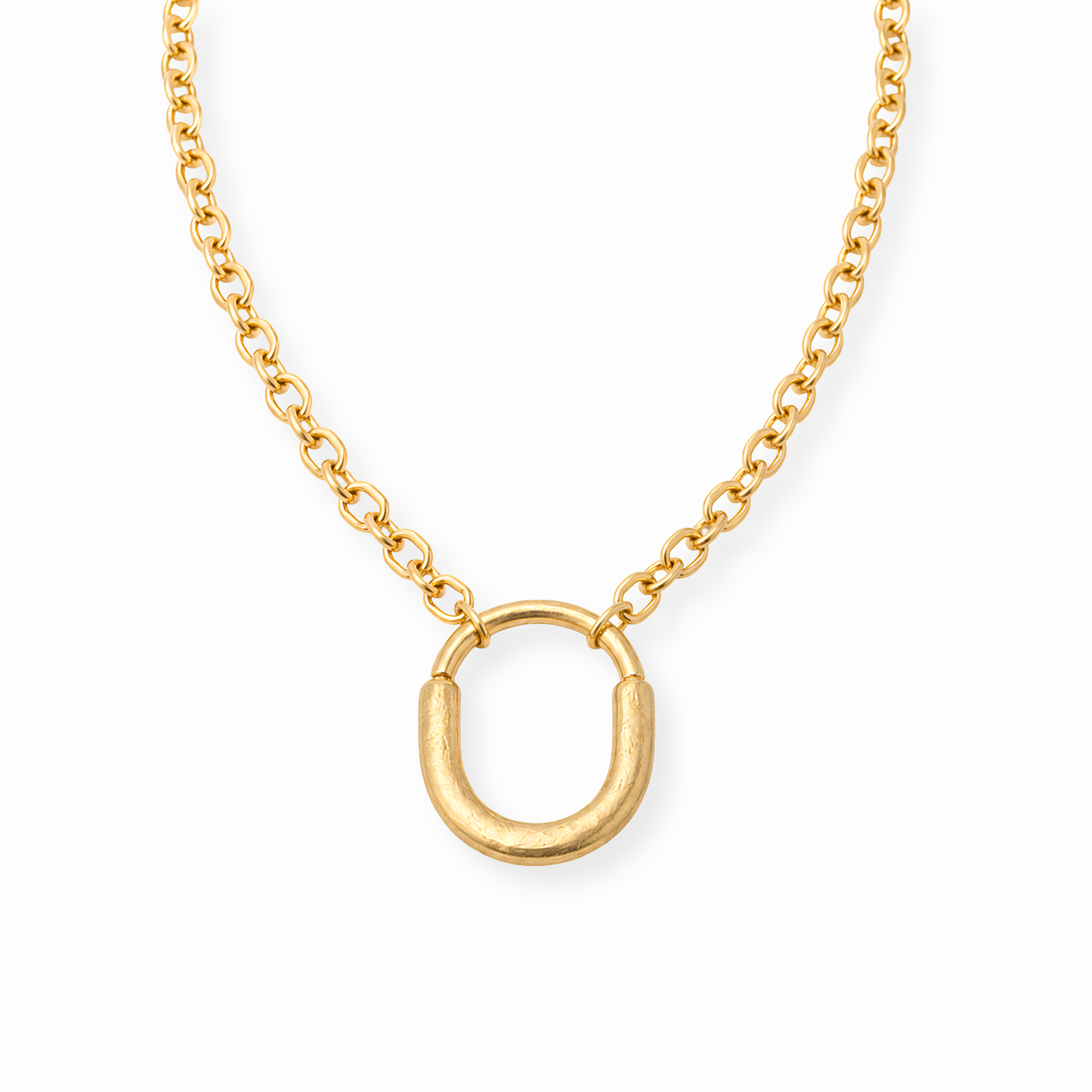 Collar laminado en oro 18KL