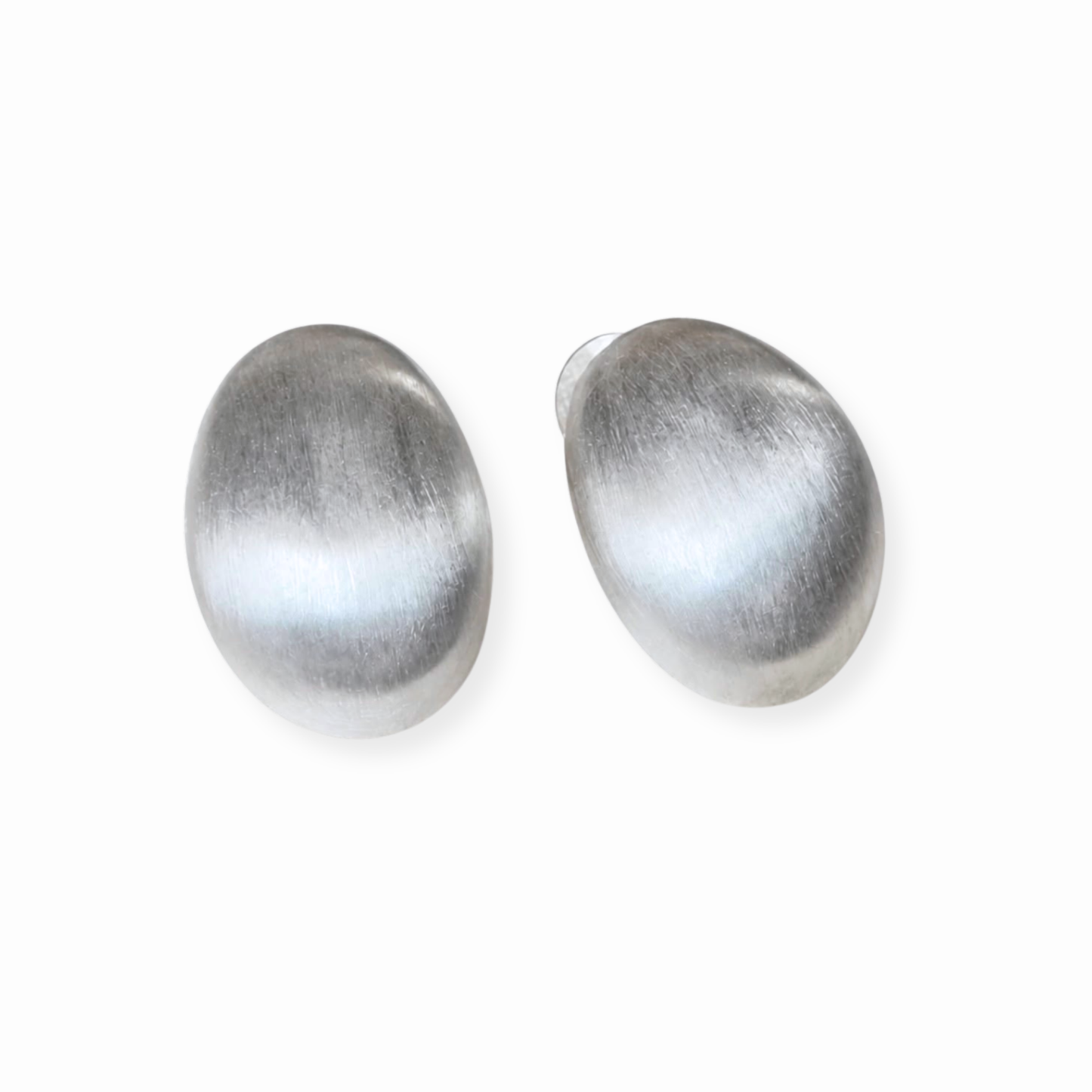 Aretes Grandes Laminados en Oro de 18KL