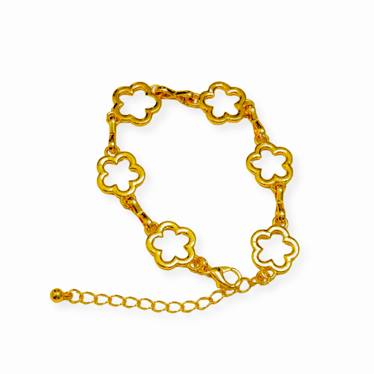 Pulsera Laminada en Oro de 18KL