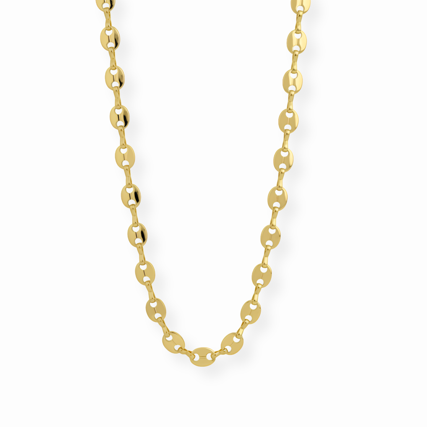 Collar Laminado en Oro de 18KL