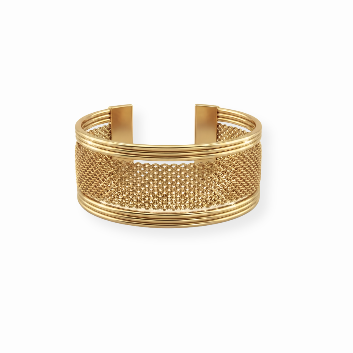 Pulsera Laminada en Oro de 18KL