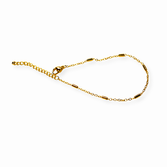 Pulsera Laminada en Oro de 18KL