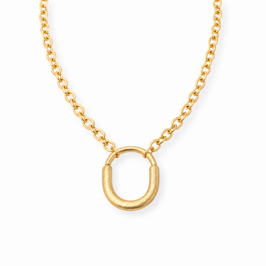 Collar laminado en oro 18KL