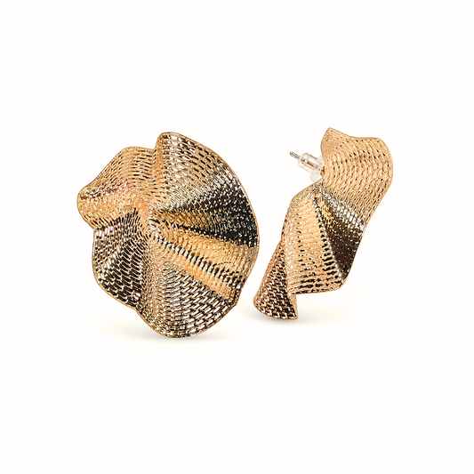 Aretes Enchapados en Oro de 18KL