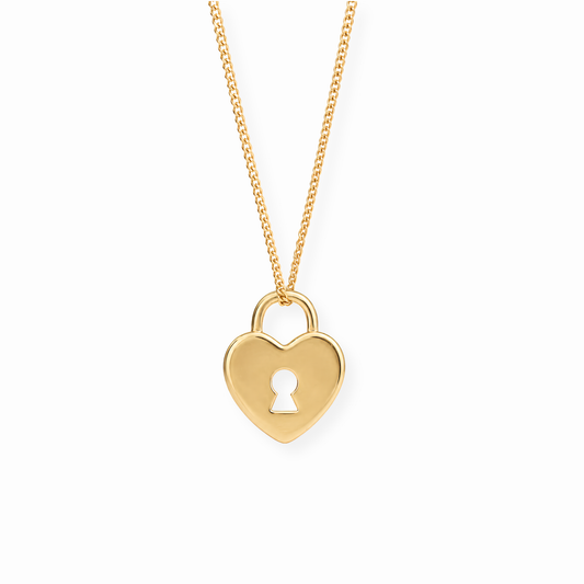 Collar Laminado en Oro de 18kl