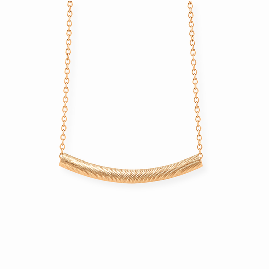 Collar Laminado en Oro de 18kl