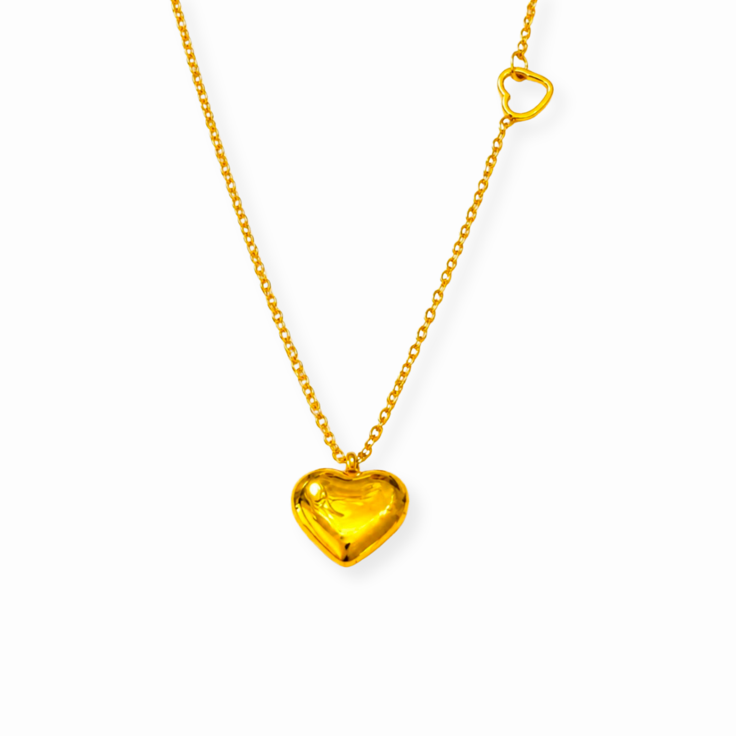 Collar de 16 Pulgadas con Extensor Laminado en Oro de 18KL