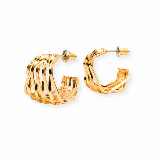Argolla Laminada en Oro 18KL