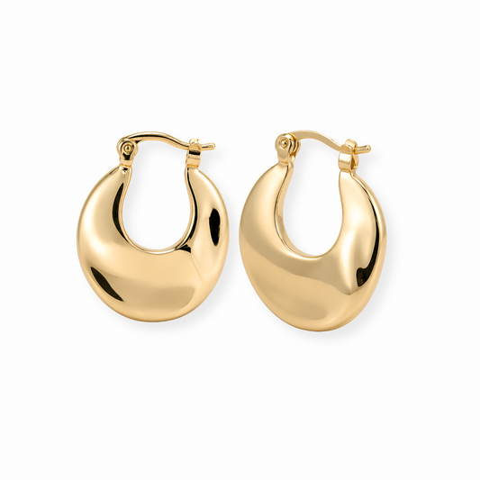 Argolla Laminada en Oro 18KL