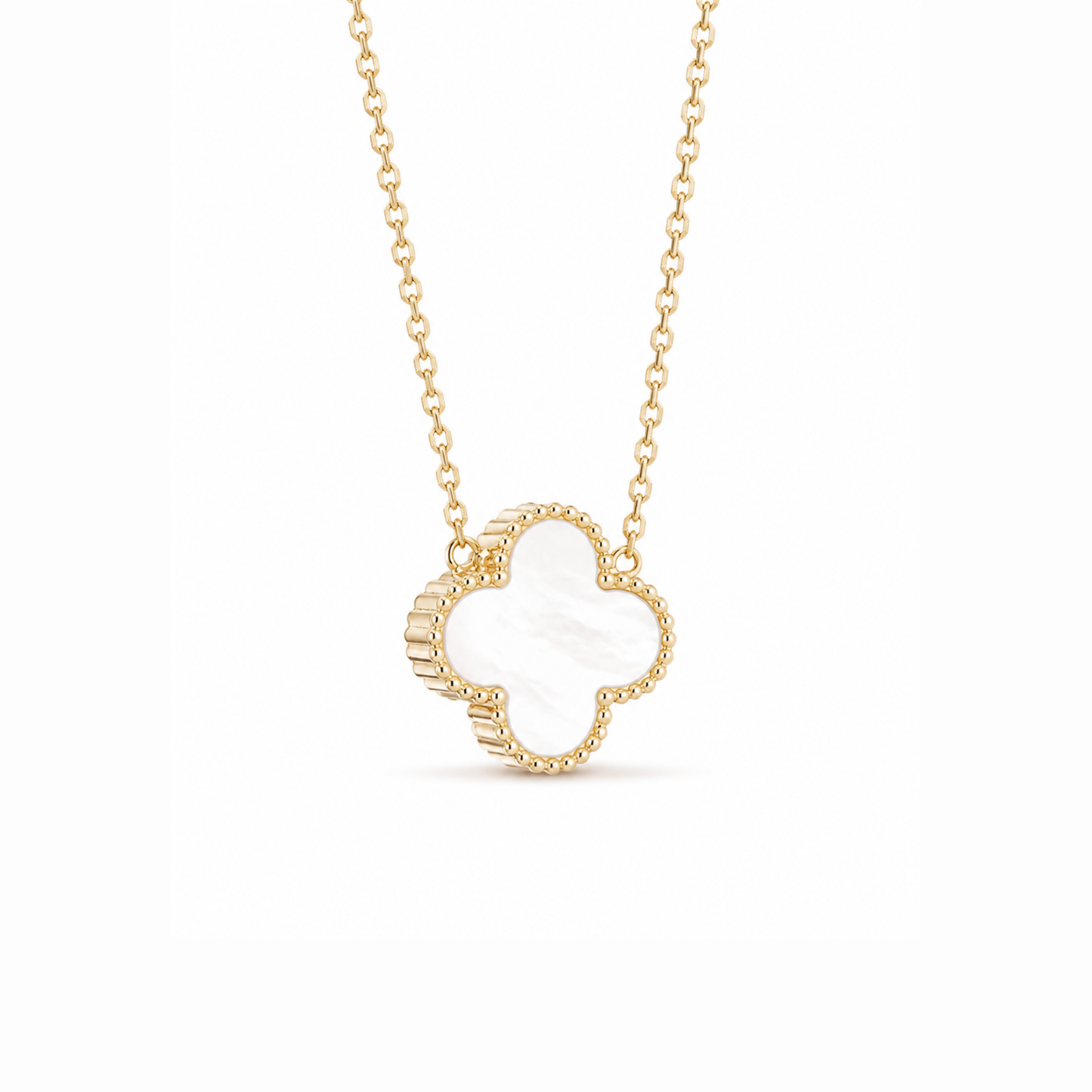 Collar de madre perla en oro 18KL