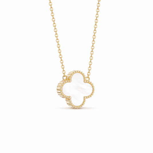 Collar de madre perla en oro 18KL