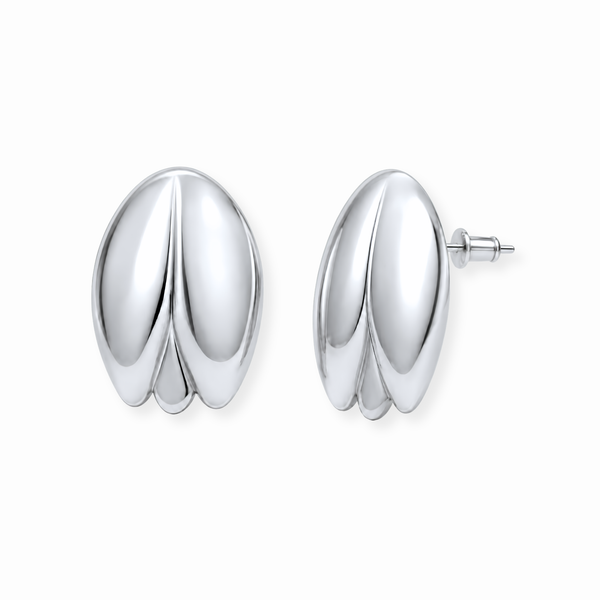 Aretes Laminadas en Oro de 18kl