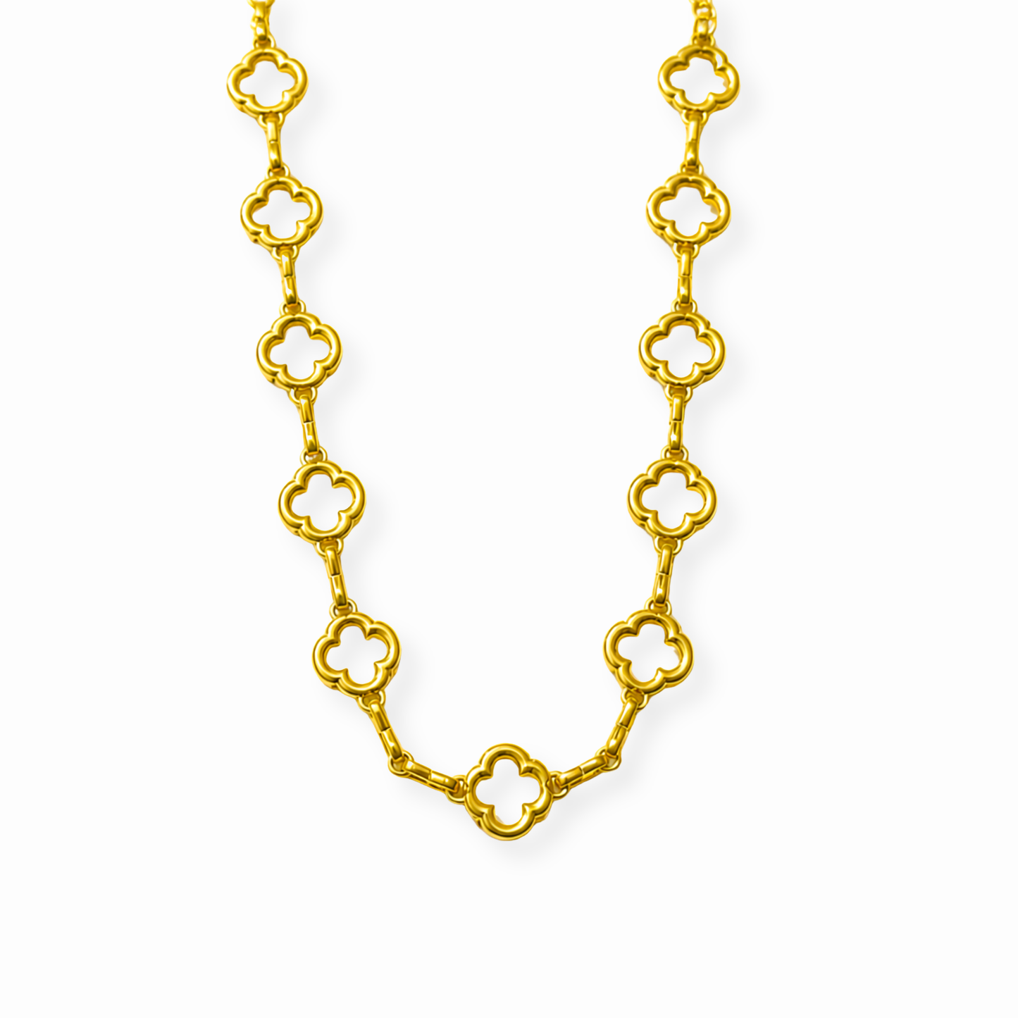 Collar Laminado en Oro de 18KL