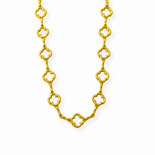 Collar Laminado en Oro de 18KL