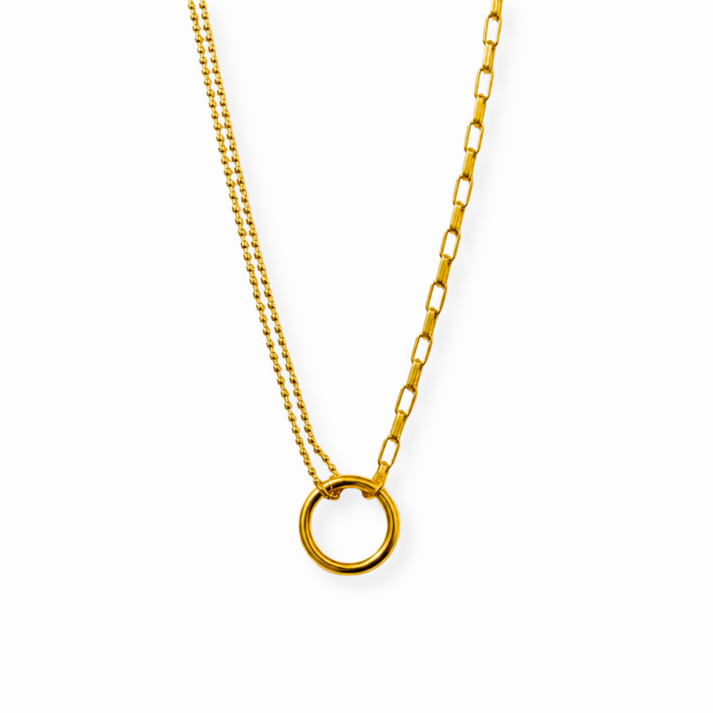 Collar Laminado en Oro de 18KL