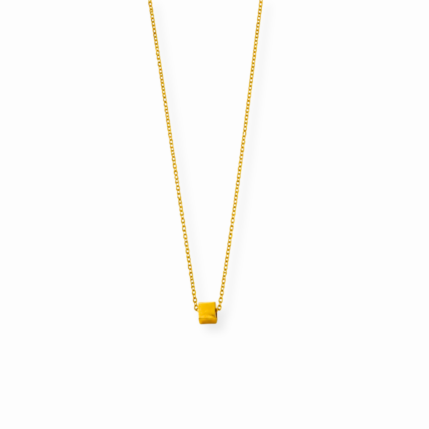 Collar Laminado en Oro de 18KL