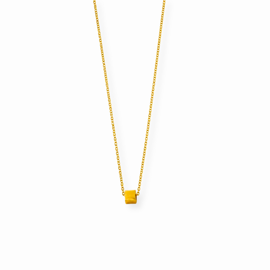 Collar Laminado en Oro de 18KL