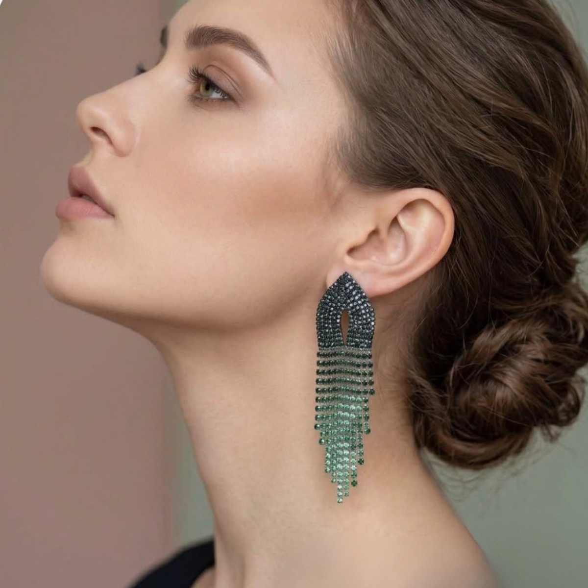 Aretes con Cristales Austriacos