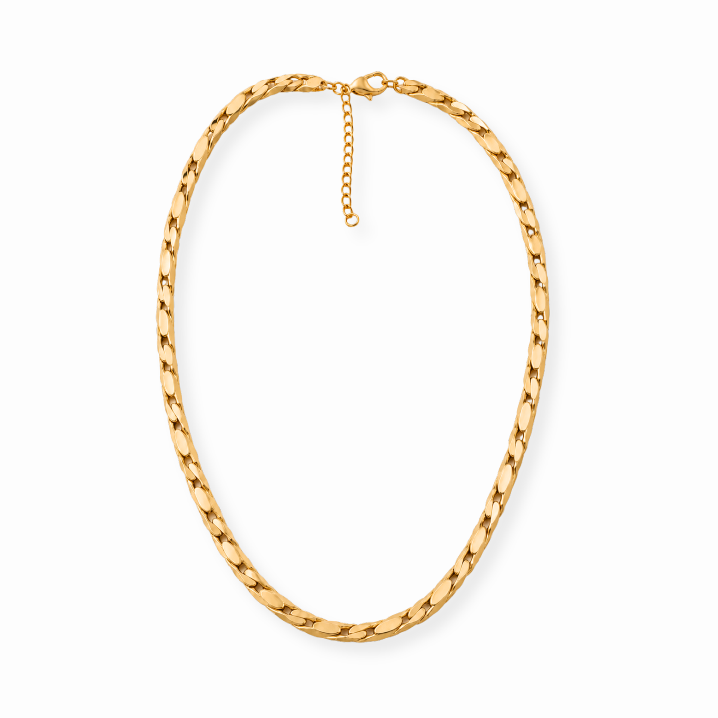 Collar Laminado en Oro de 18KL