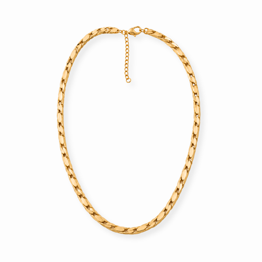 Collar Laminado en Oro de 18KL