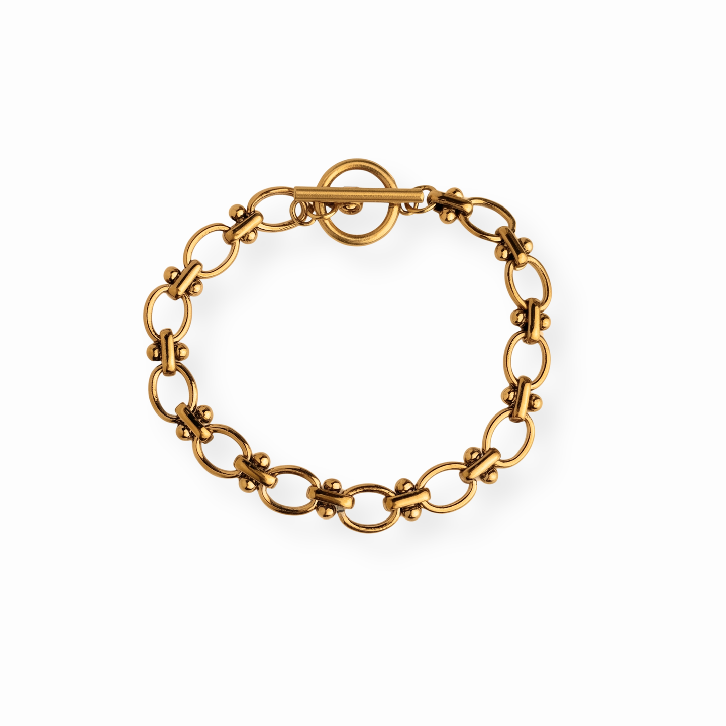 Pulsera Laminada en Oro de 18KL