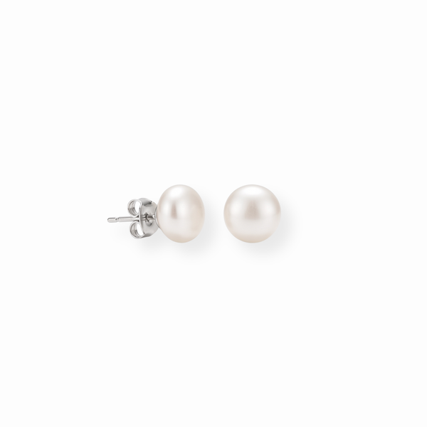 Aretes con Perlas Cultivadas