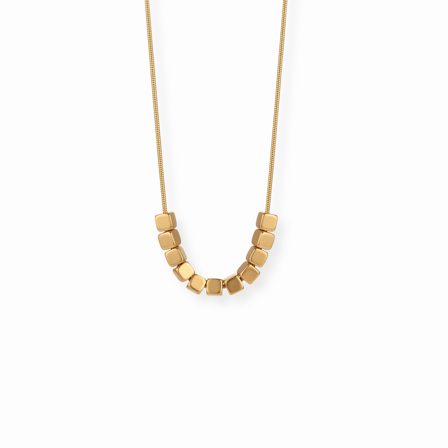 Collar Laminado en Oro de 18KL