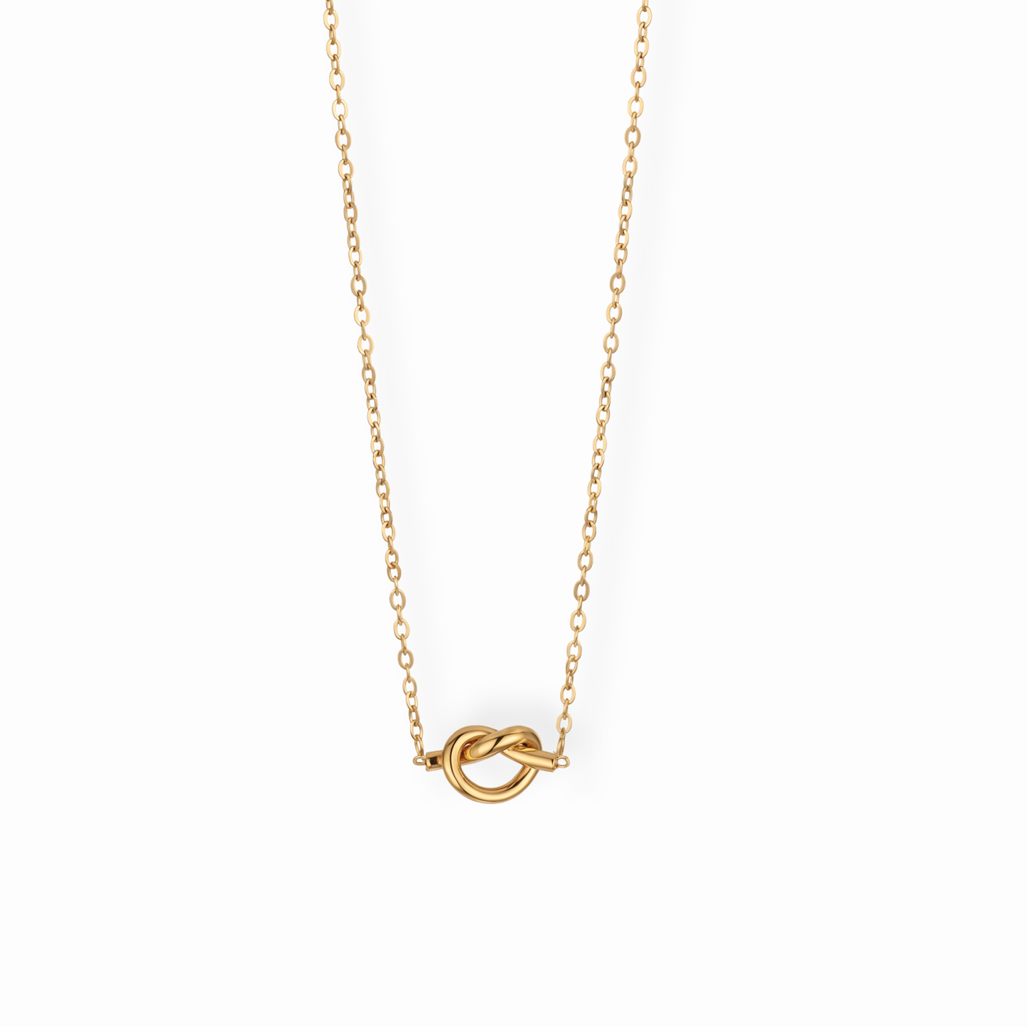 Collar Laminado en Oro de 18KL