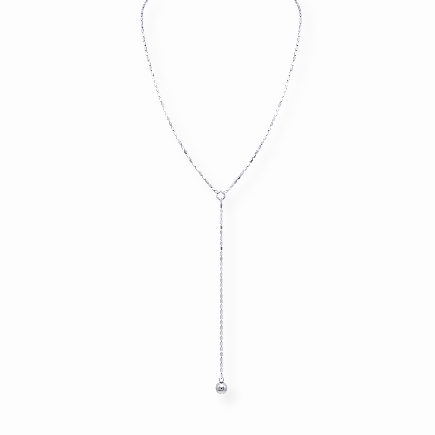 Collar Laminado en Oro de 14KL