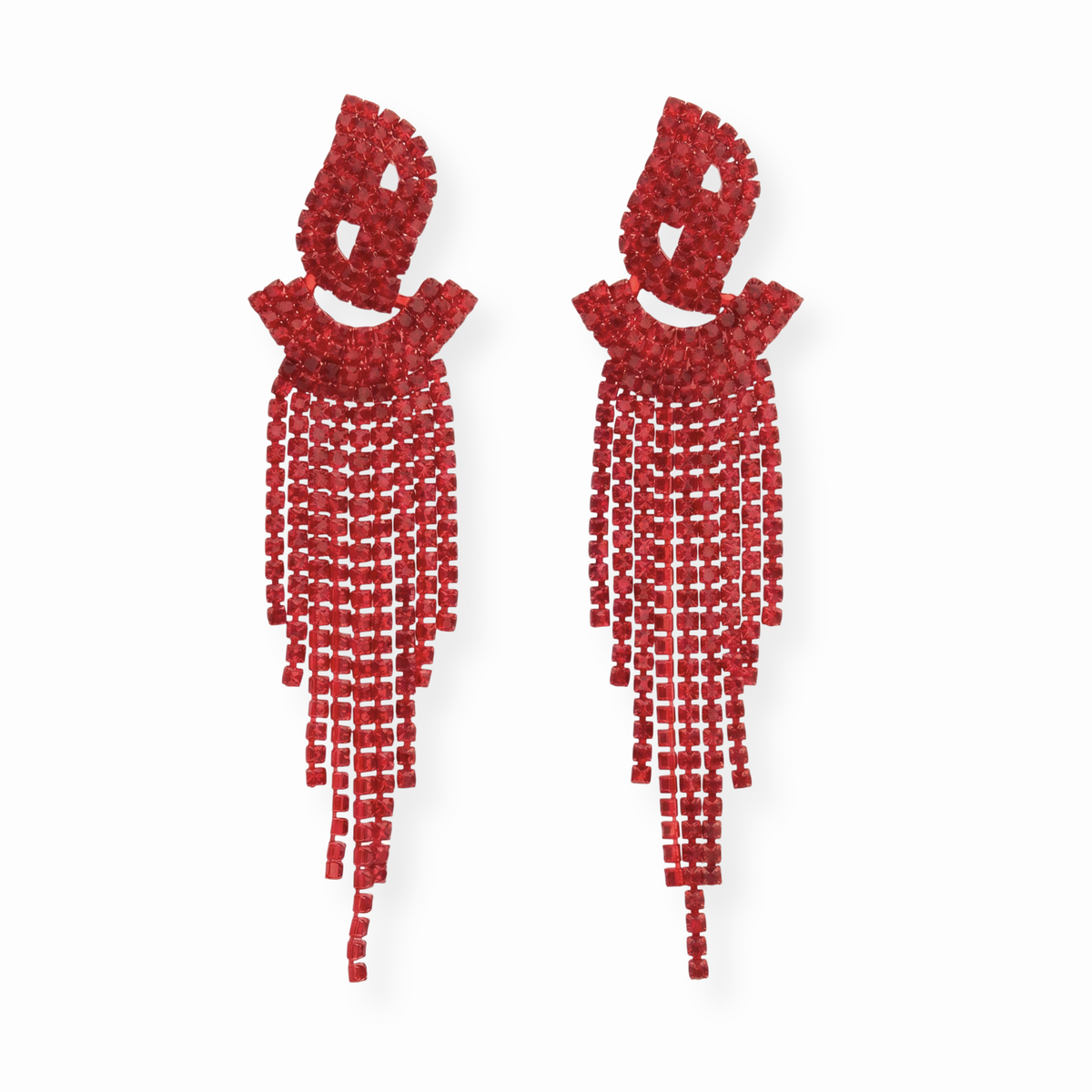 Aretes con Cristales Checos