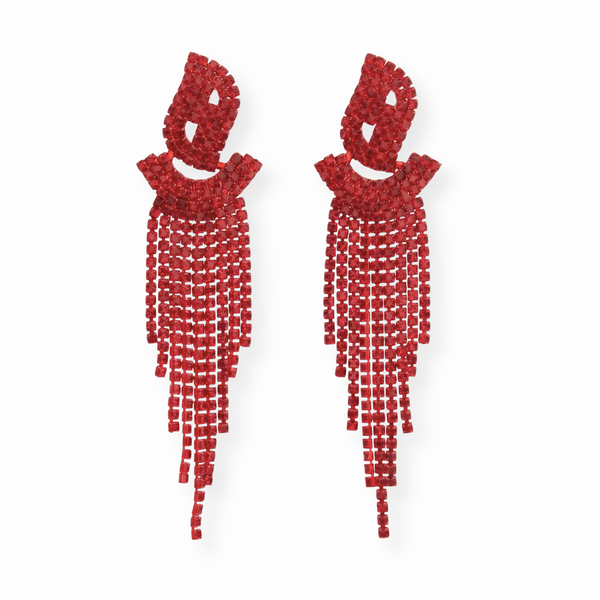 Aretes con Cristales Checos