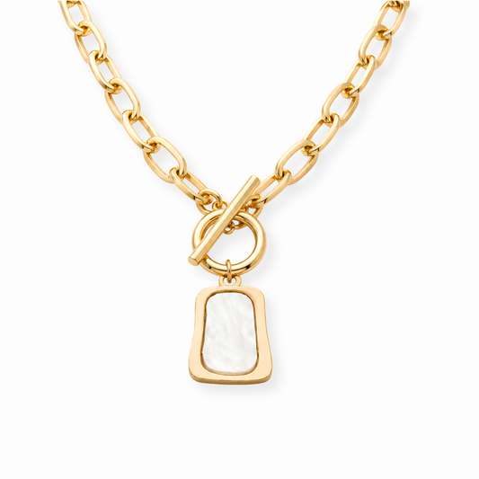 Collar Laminado en Oro 18KL