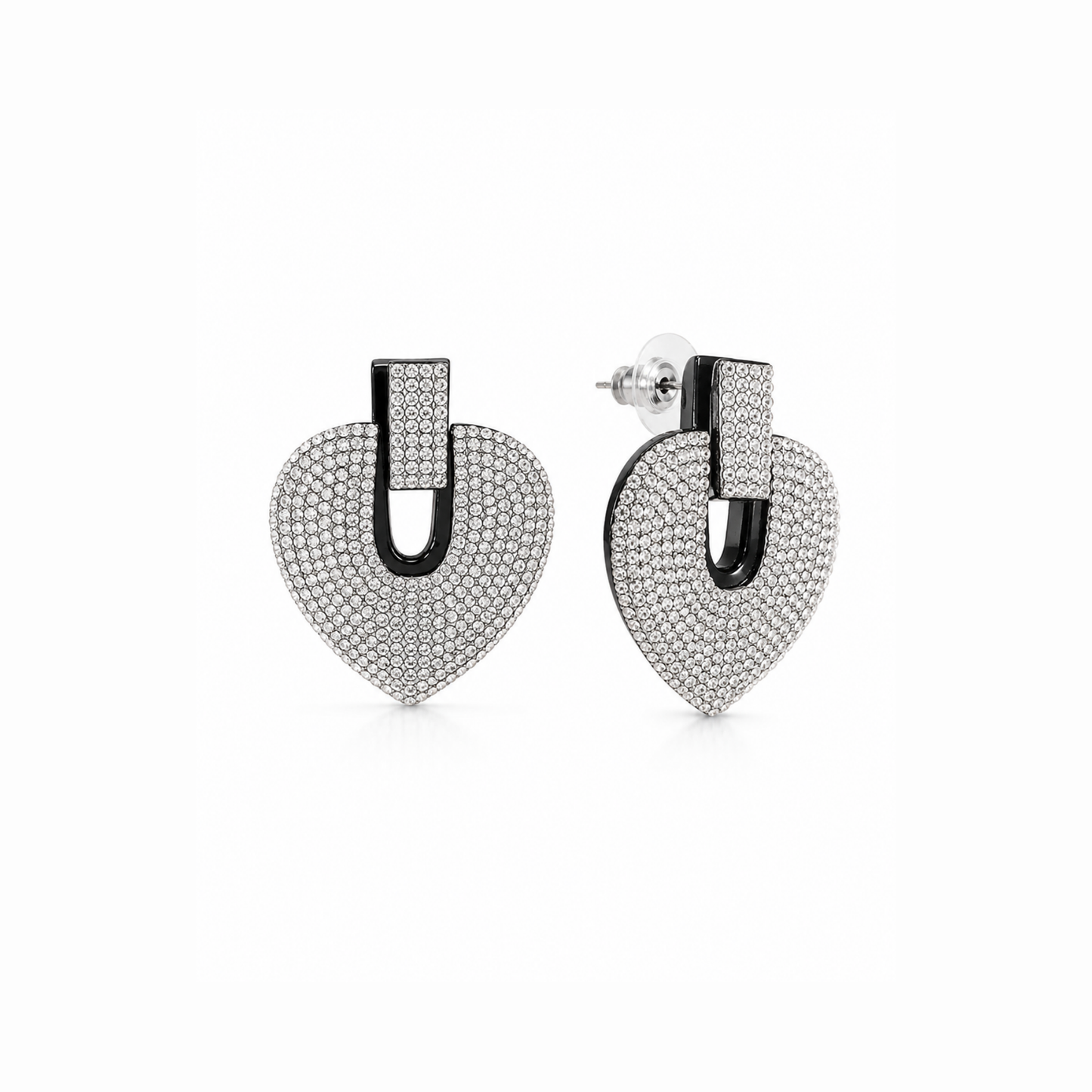 Aretes de Resina con Swarovski