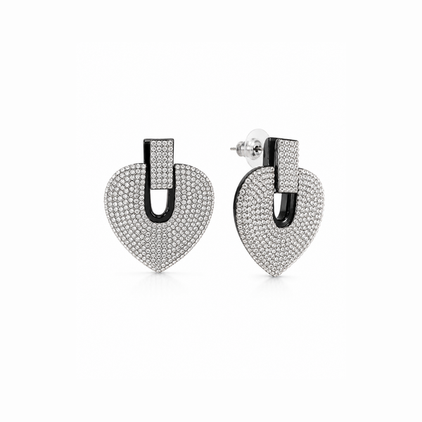 Aretes de Resina con Swarovski