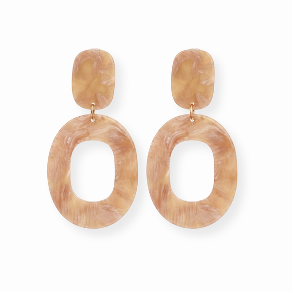 Aretes Grandes en Acrilico